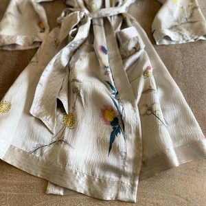Silk “Eloise” kimono | M